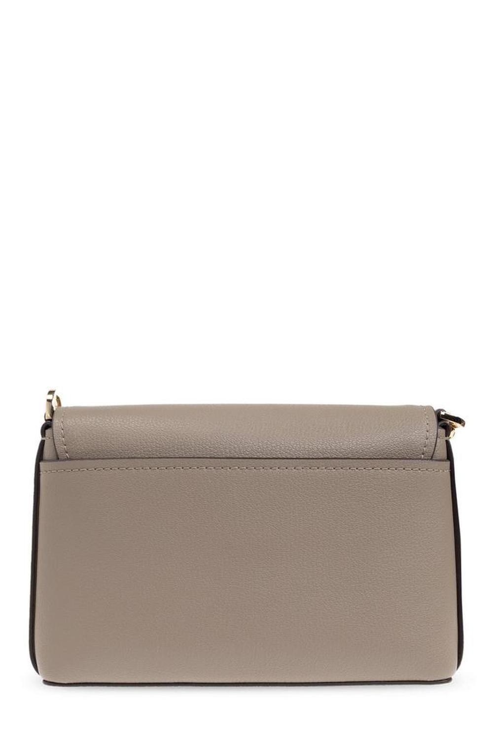 Michael Michael Kors Nessa Small Leather Crossbody Bag