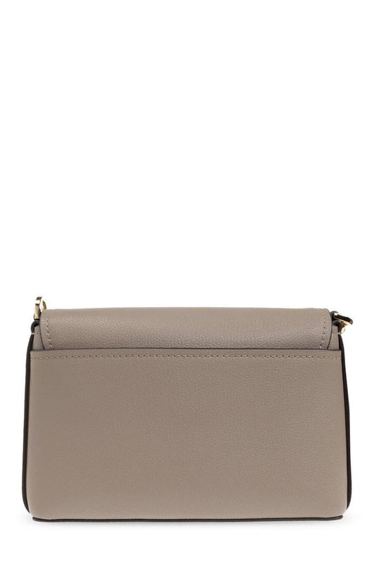 Michael Michael Kors Nessa Small Leather Crossbody Bag