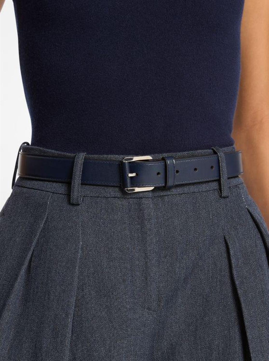 Tilda Leather Trouser Belt