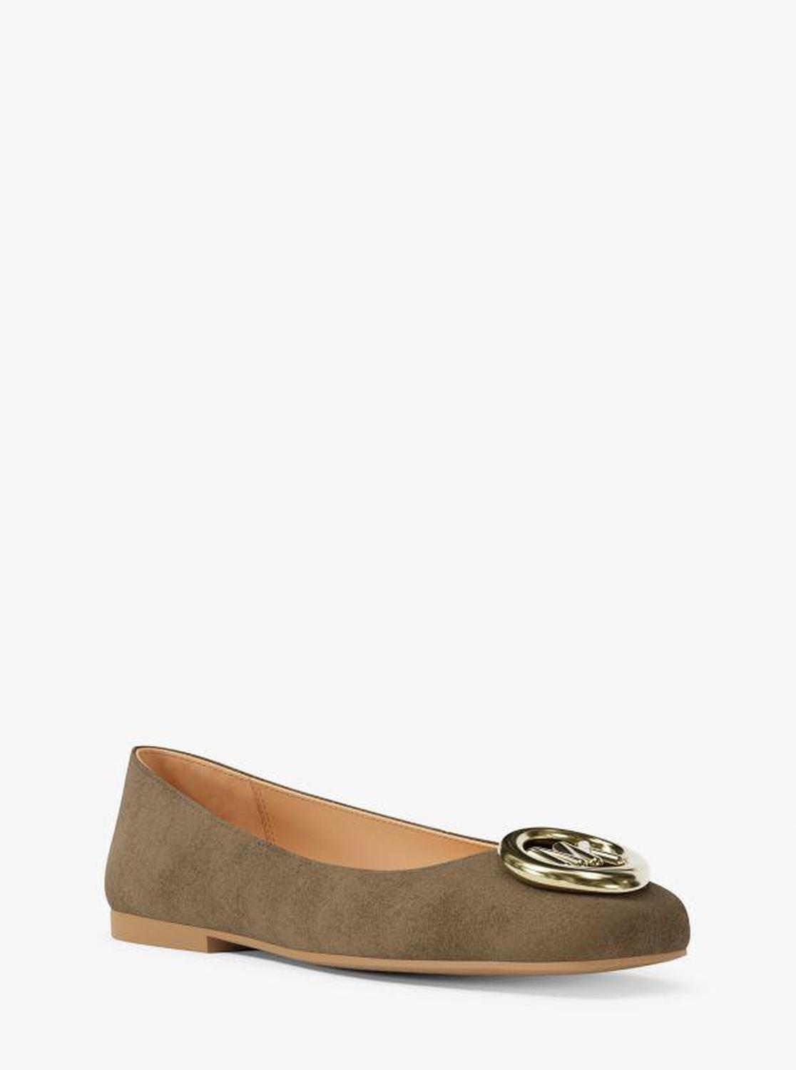Milan Suede Ballet Flat