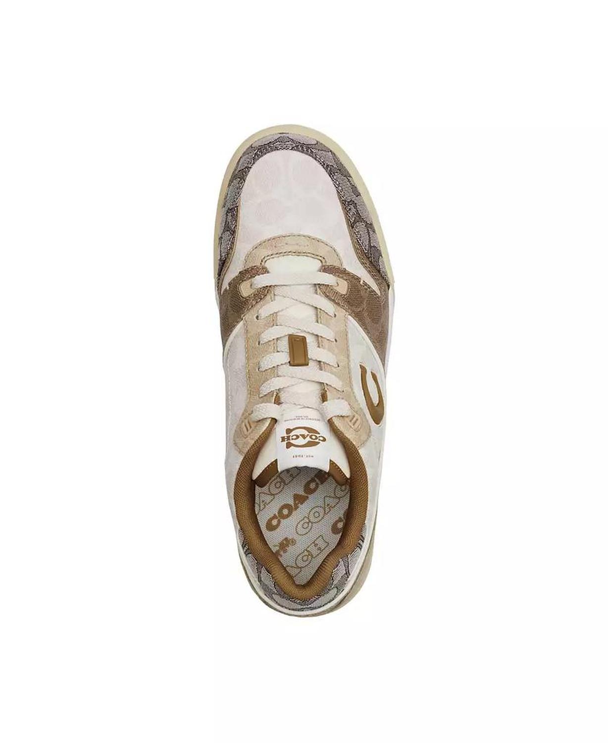 Men's Soho Mixed Signature Sneakers