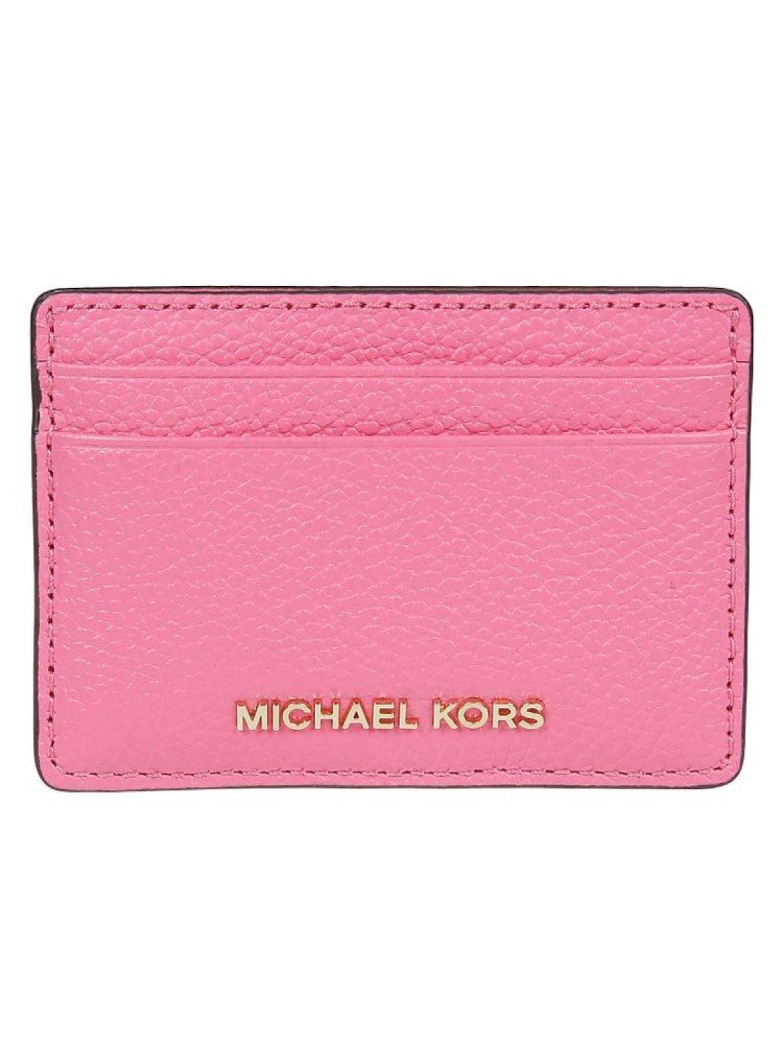Michael Kors Logo Lettering Jet Set Cardholder