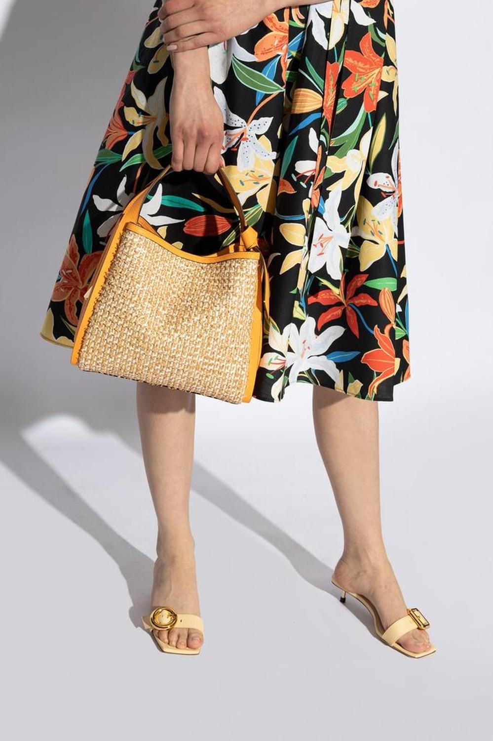Kate Spade Woven Accent Crossbody Bag