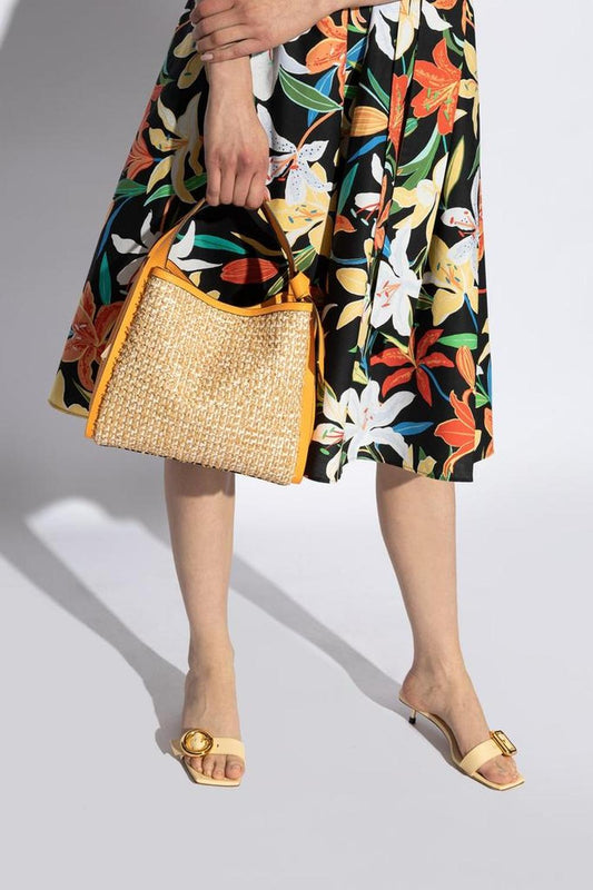 Kate Spade Woven Accent Crossbody Bag