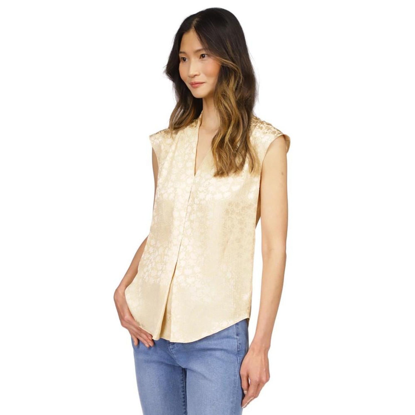 Women's Fleur Jacquard Top