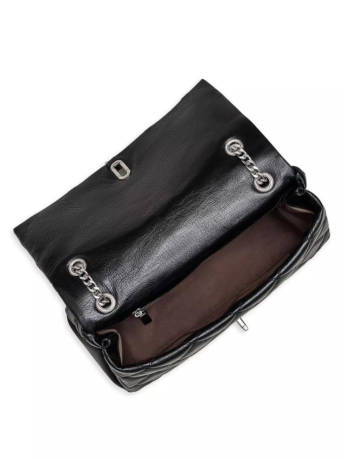 The Quilted Dual Convertible Shoulder Bag