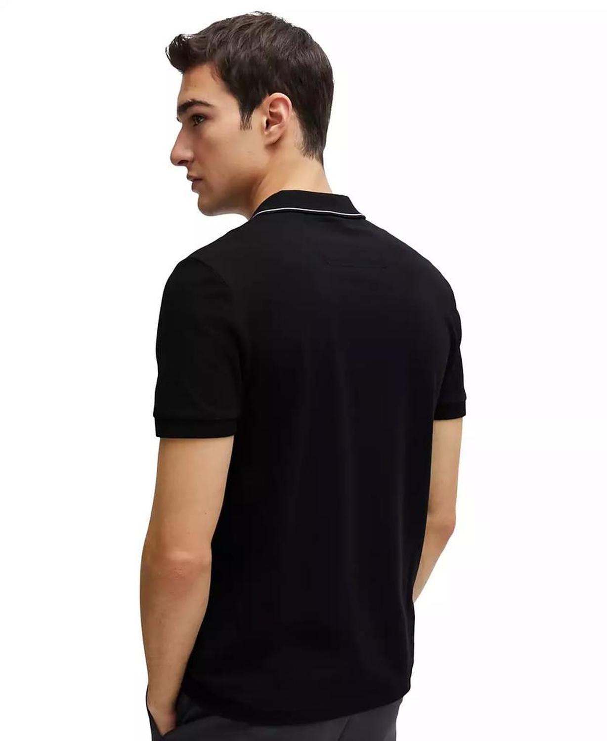 Men's Tonal Logo Slim-Fit Polo Shirt