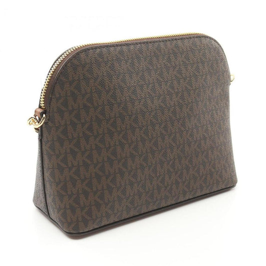 Coated Canvas Pvc Leather Shoulder Bag Weekend Bag (Pre-Owned)