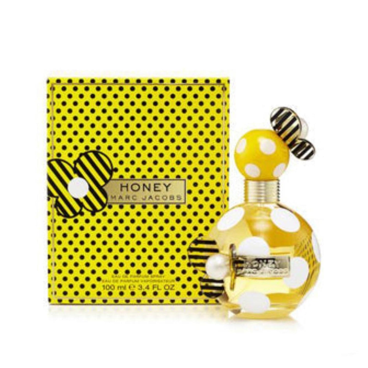 2PCS Combo Honey Eau De Parfum Women's Perfume 3.4 Oz