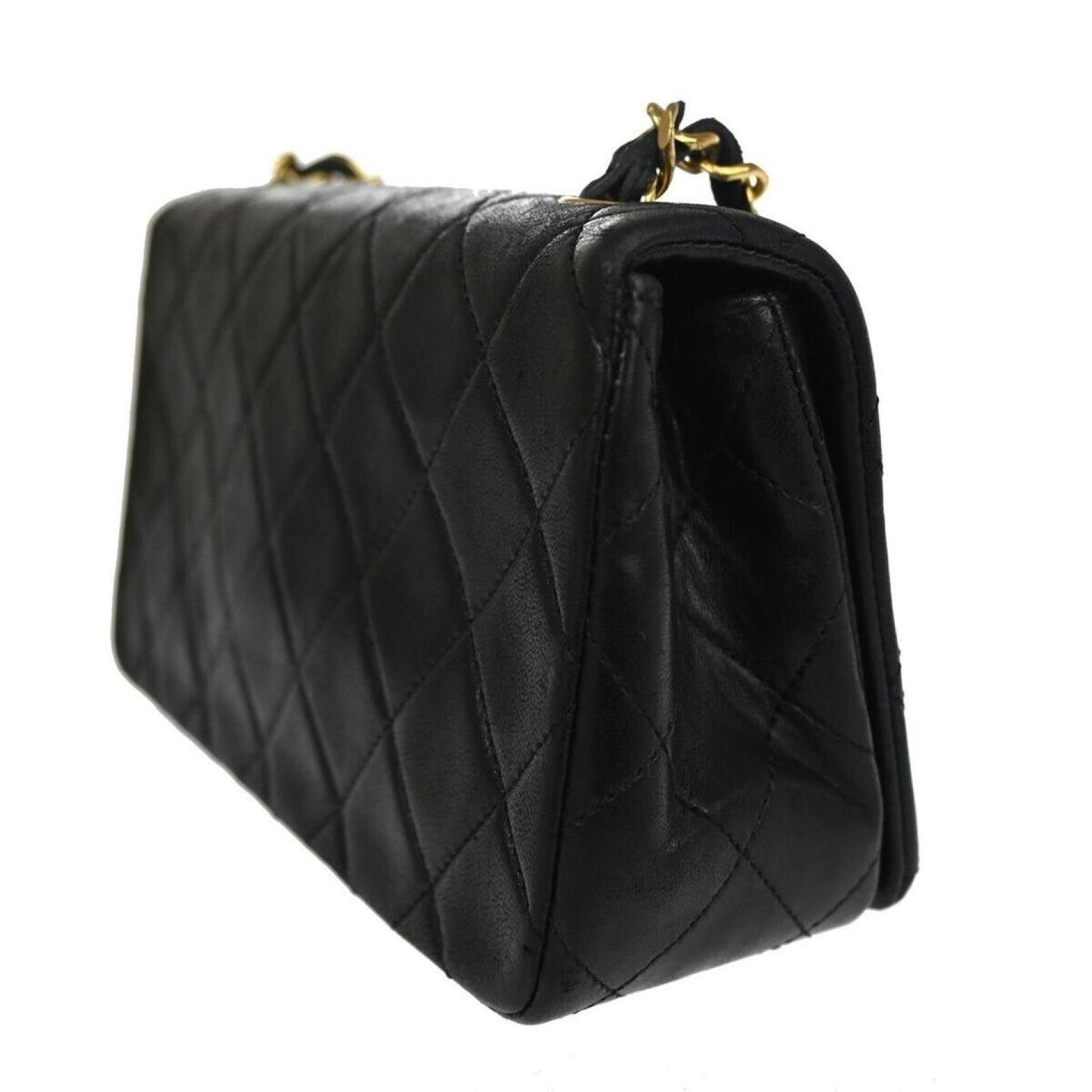 Chanel Full Flap Leather Shoulder Bag (Pre-Owned)