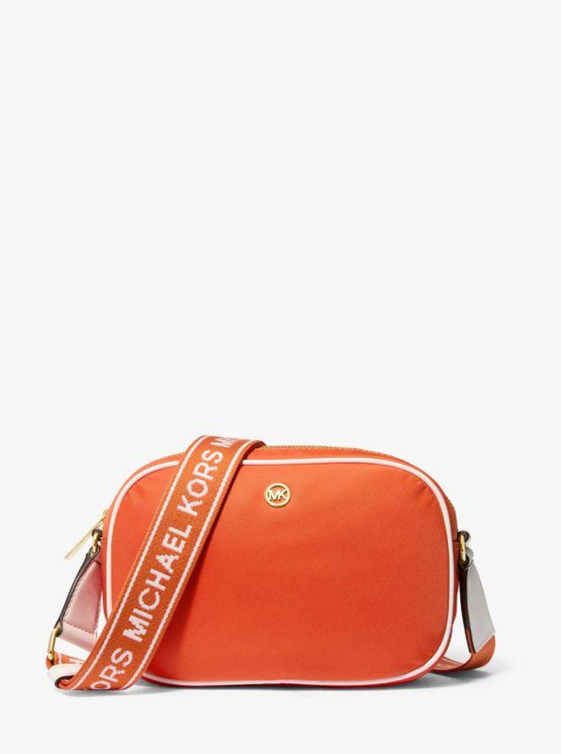 Jet Set Medium Nylon Camera Crossbody Bag