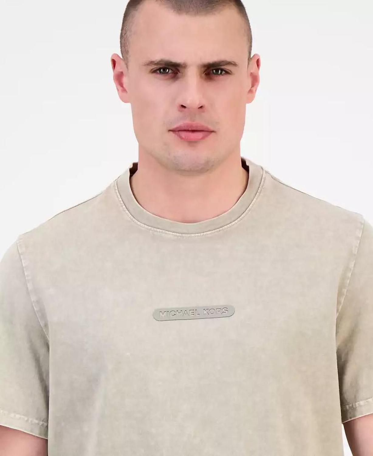 Men's Acid Washed Logo T-Shirt