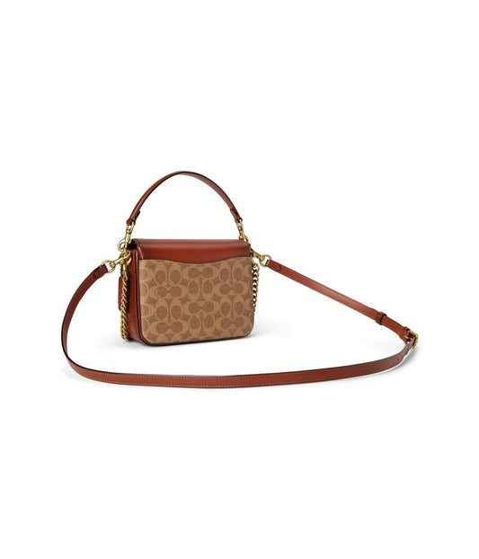 Cassie Crossbody 19 In Signature Canvas