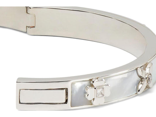 Heritage Bloom Hinged Bangle