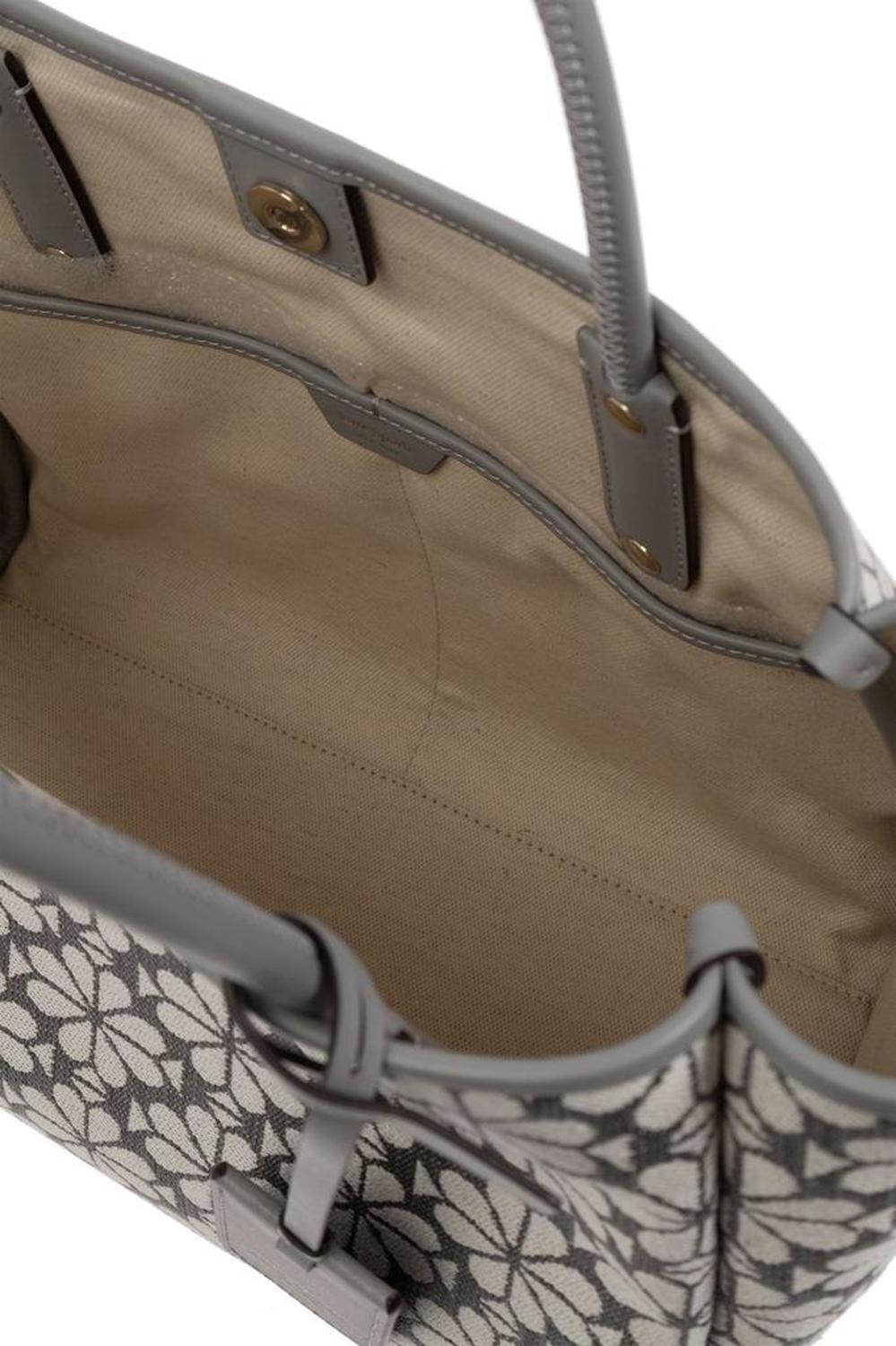 Kate Spade Flower Open Top Toe Bag