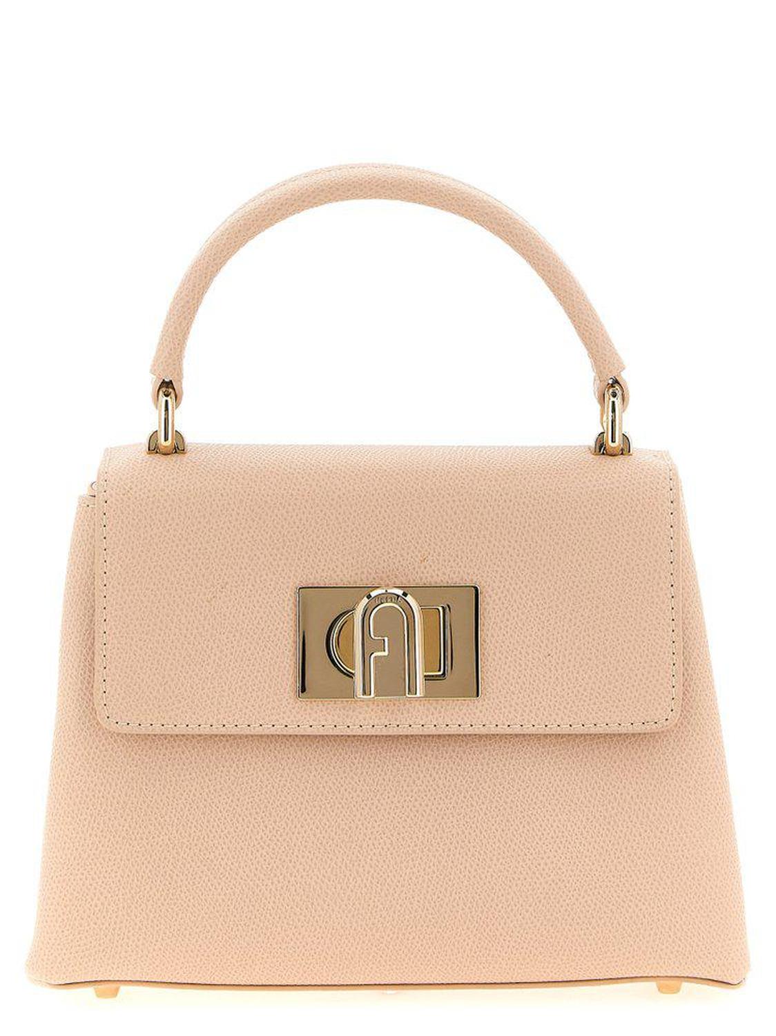 Furla 1927 Twist-Lock Mini Tote Bag
