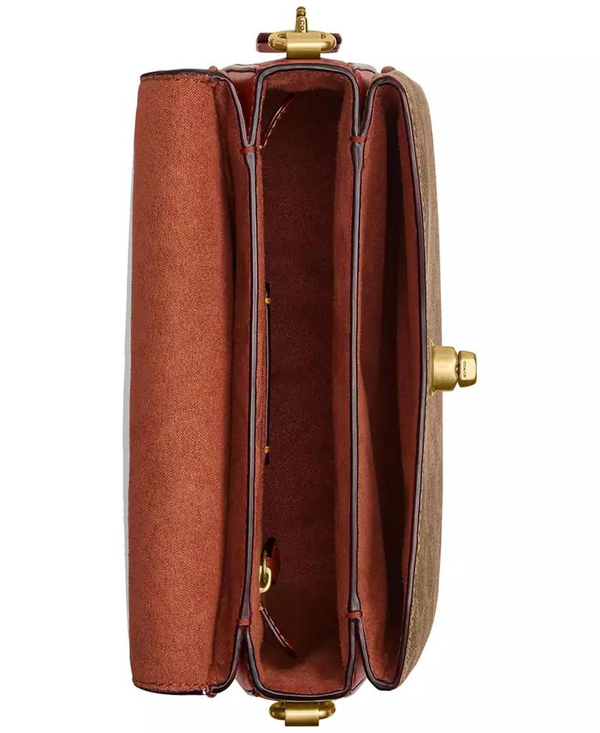 Signature Canvas Mini Cassie Crossbody 19