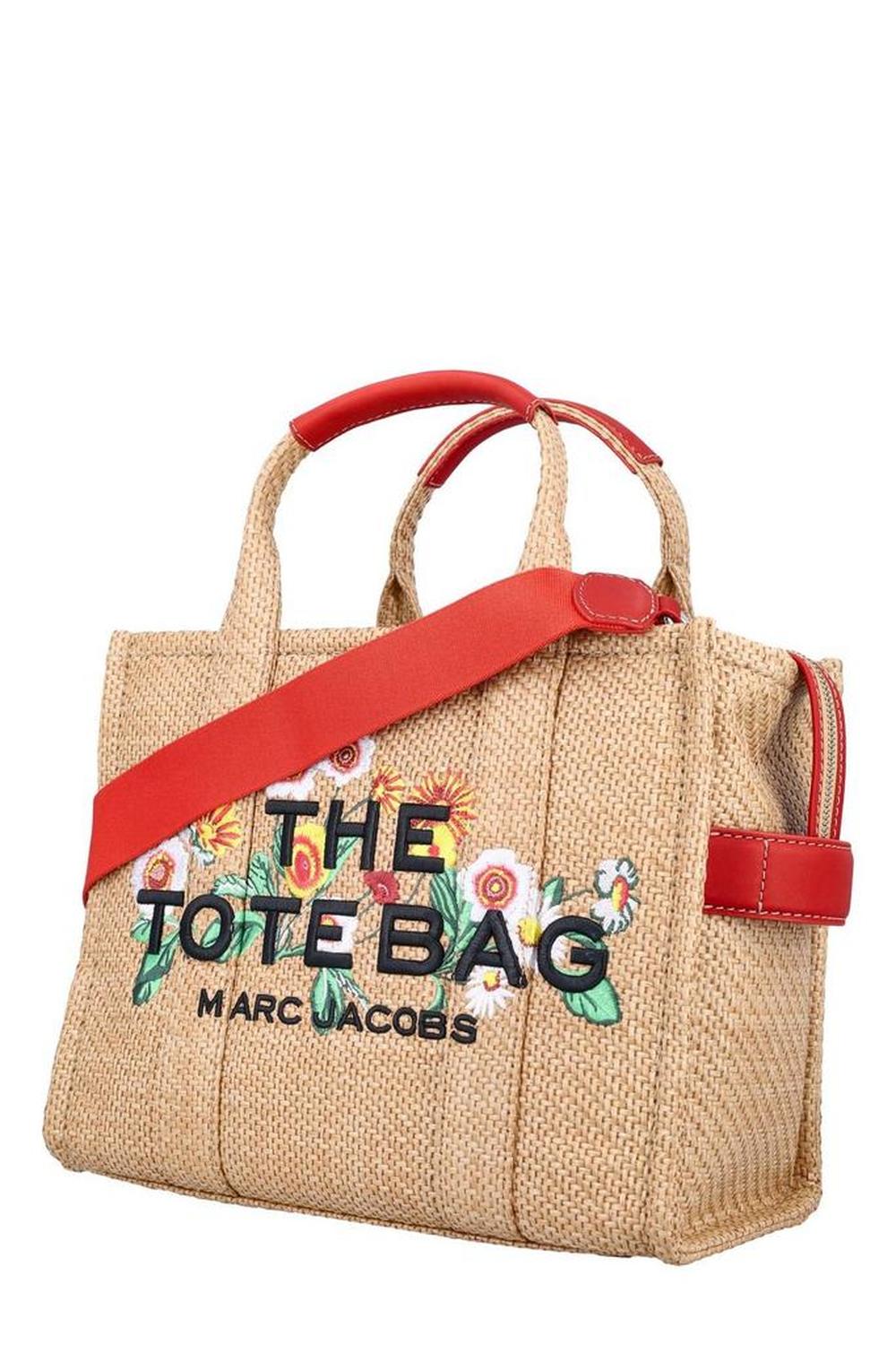 Marc Jacobs The Daisy Woven Medium Tote Bag