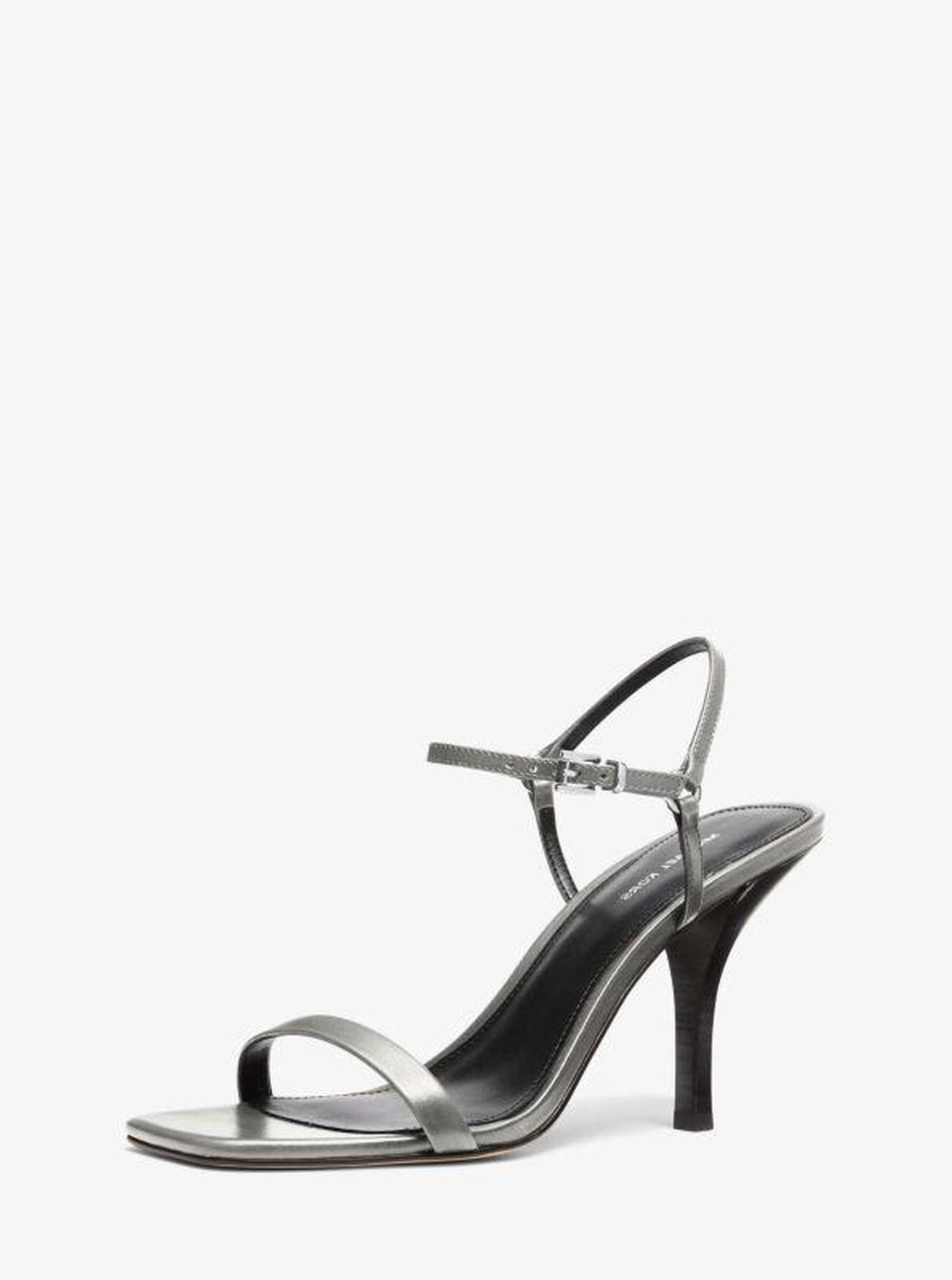 Selina Burnished Leather Sandal