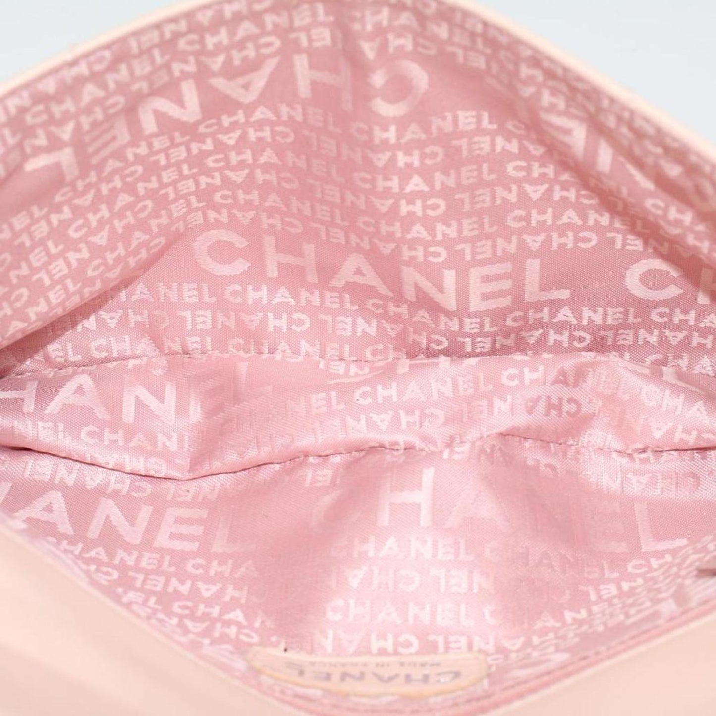 Chanel Cc Leather Shoulder Bag (Pre-Owned)