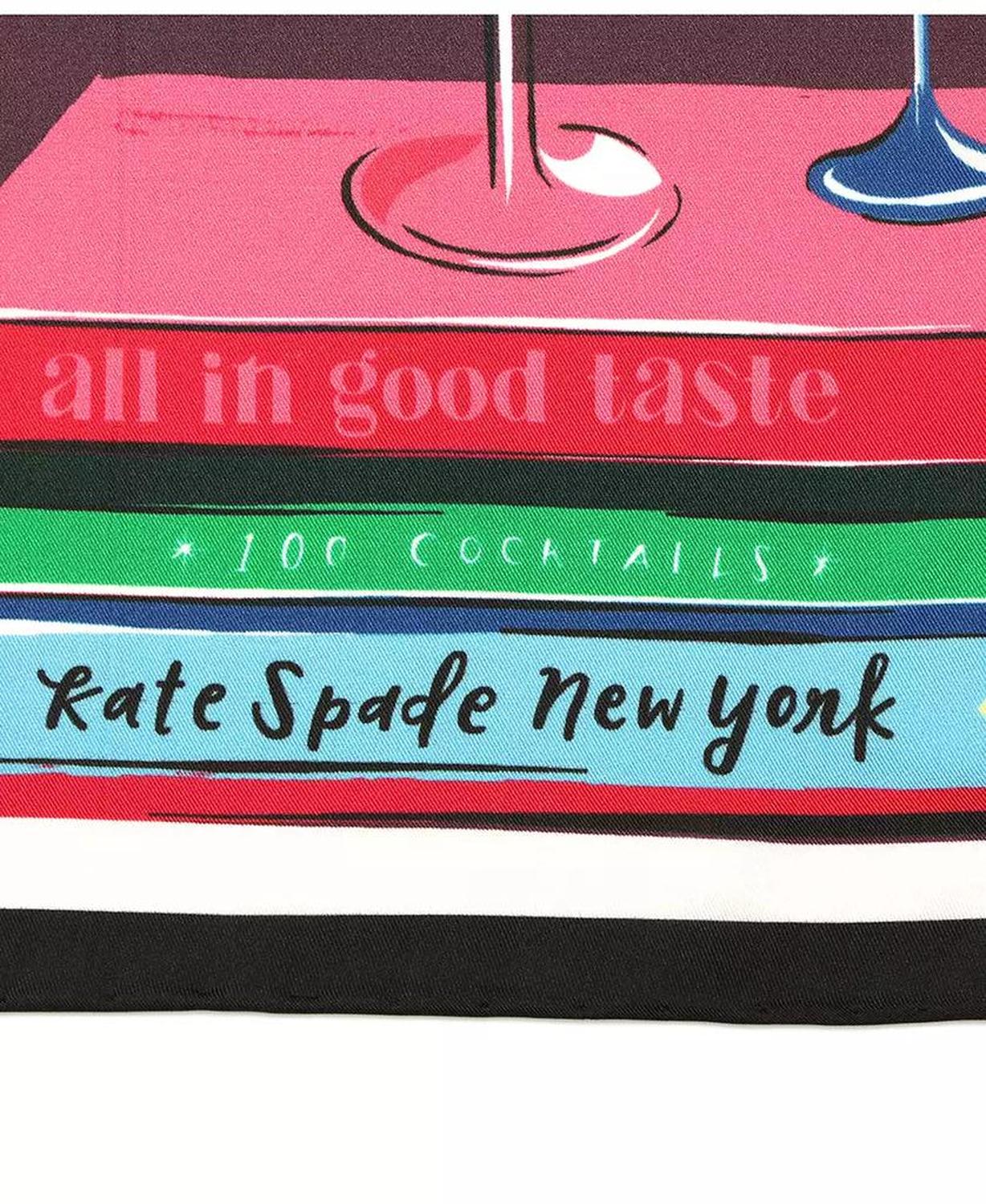 Women's Cocktail Party Silk Square Scarf