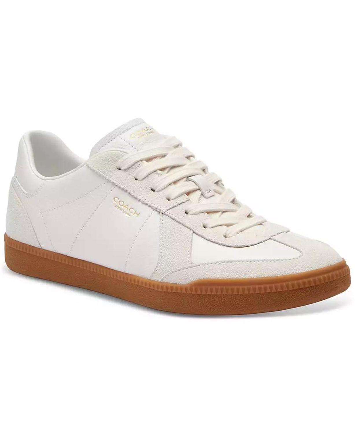 Ellis Low-Top Leather & Suede Sneakers