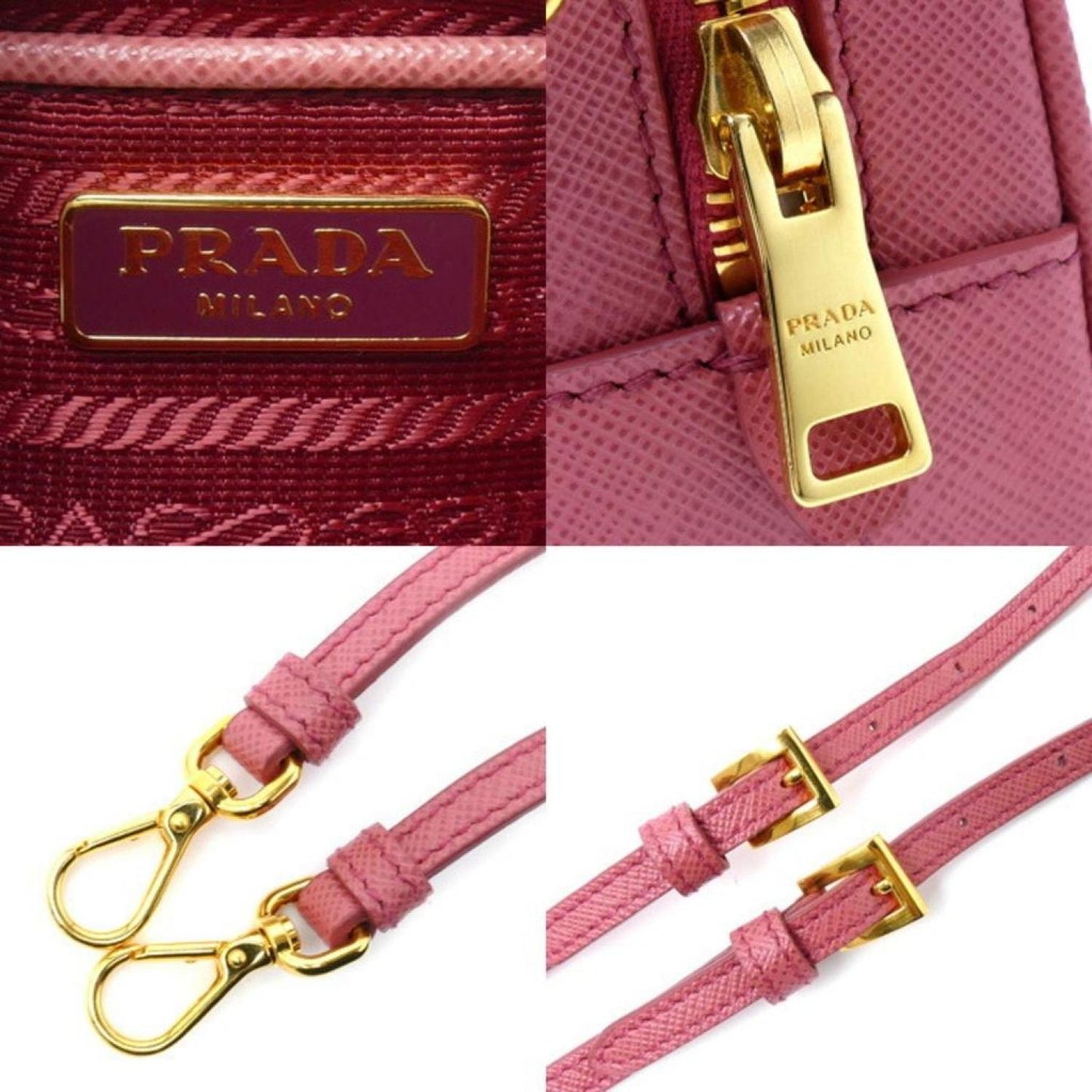 Prada Saffiano Leather Shopper Bag (Pre-Owned)