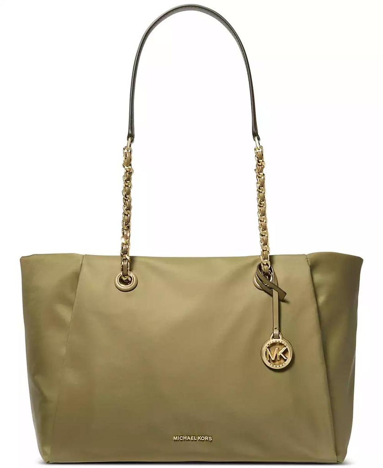 Georgia Zip Top Tote Bag