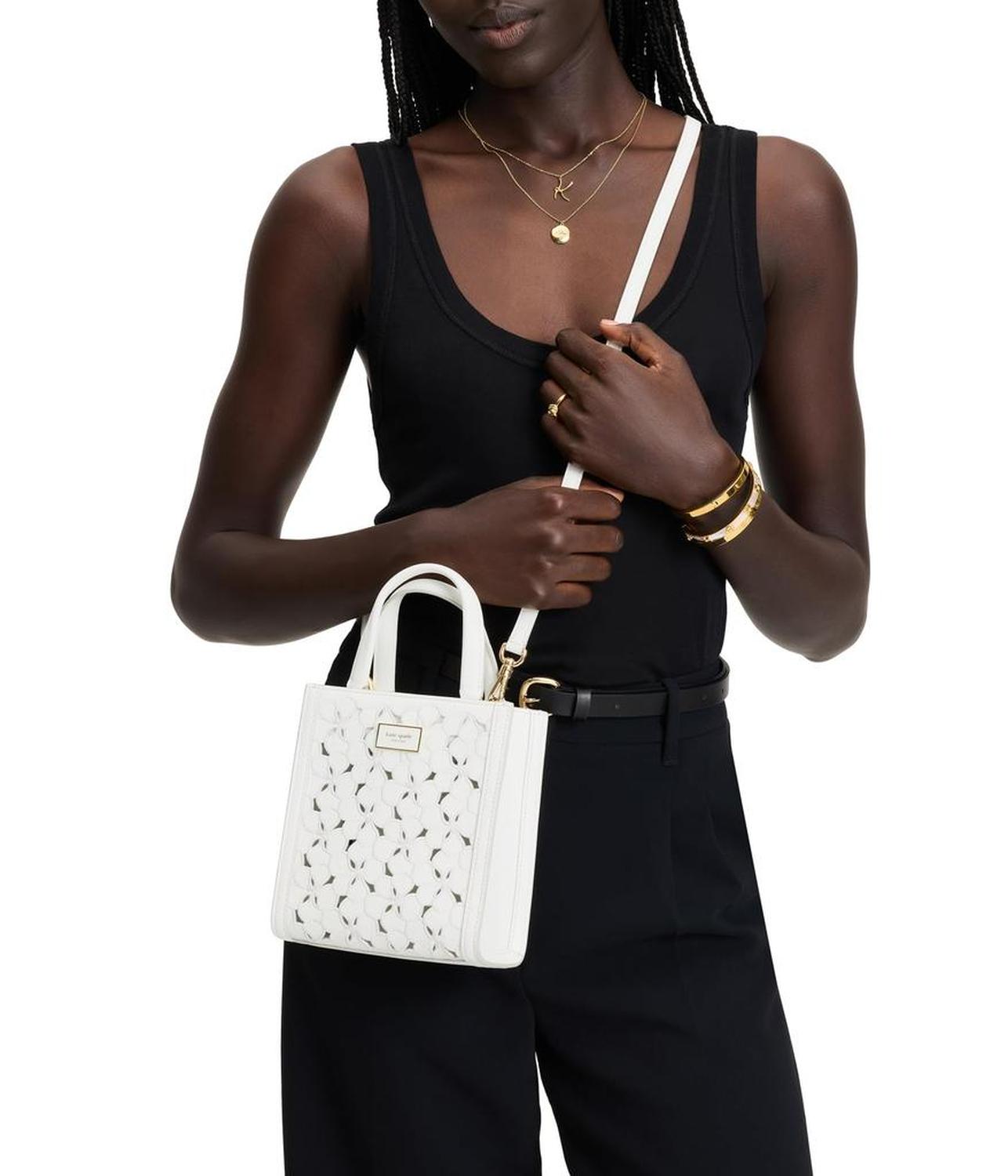 Manhattan Eyelet Mini Tote