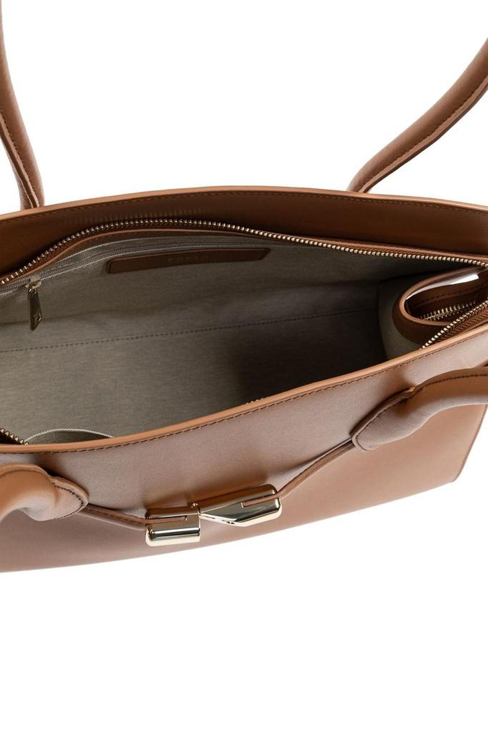 Furla Goccia Arch Logo Large Handbag