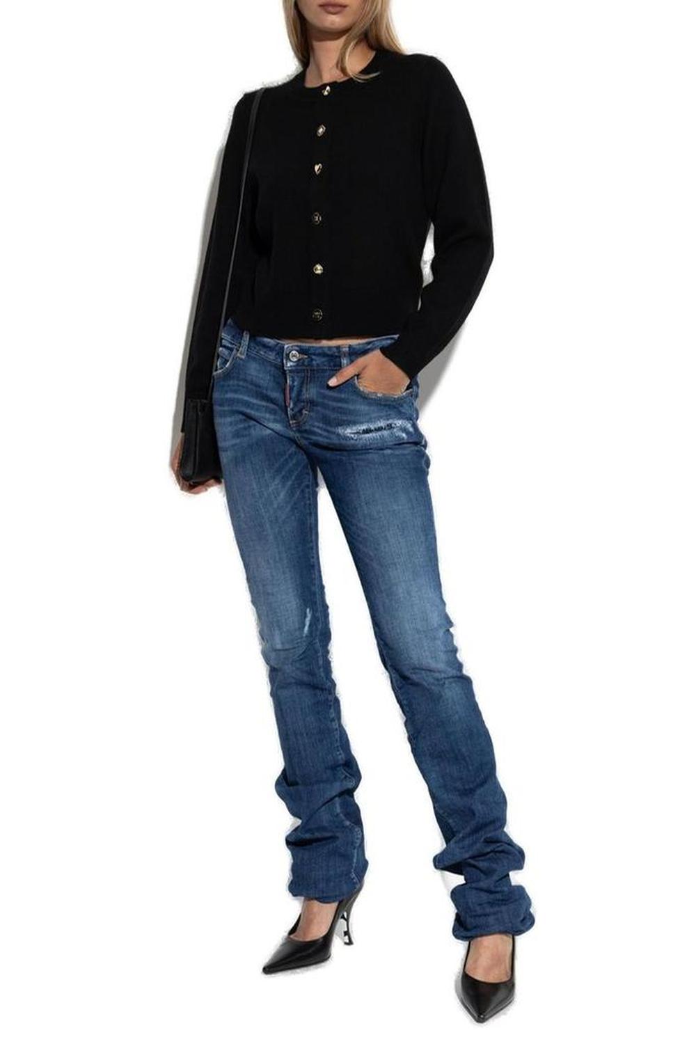 Kate Spade Round Neck Cardigan