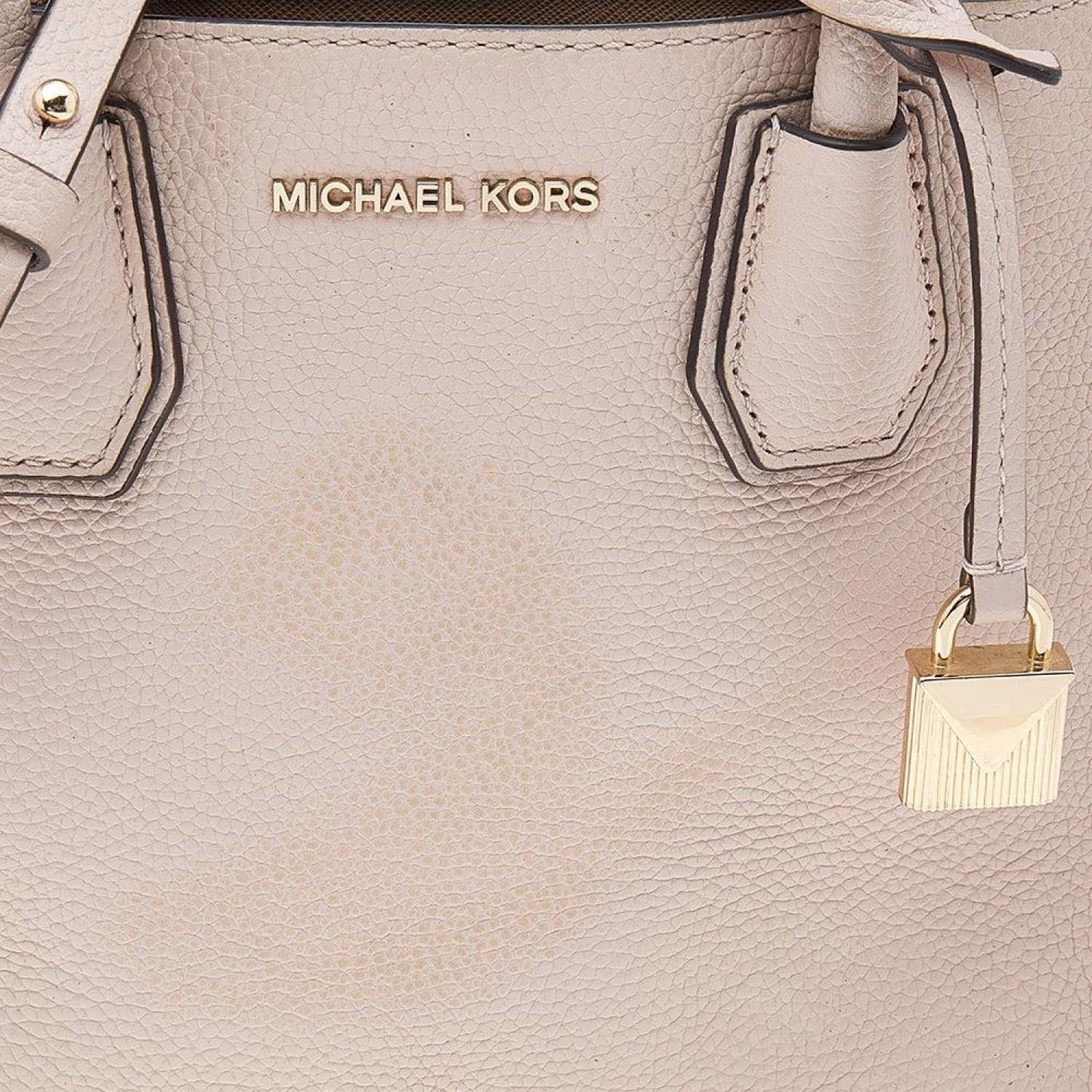Michael Kors Blush Leather Mini Mercer Tote