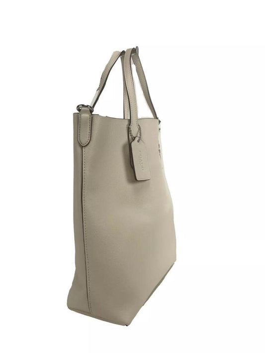 Michael Kors Leather Chalk Small Thea Tote Shoulder Purse Women's Bag