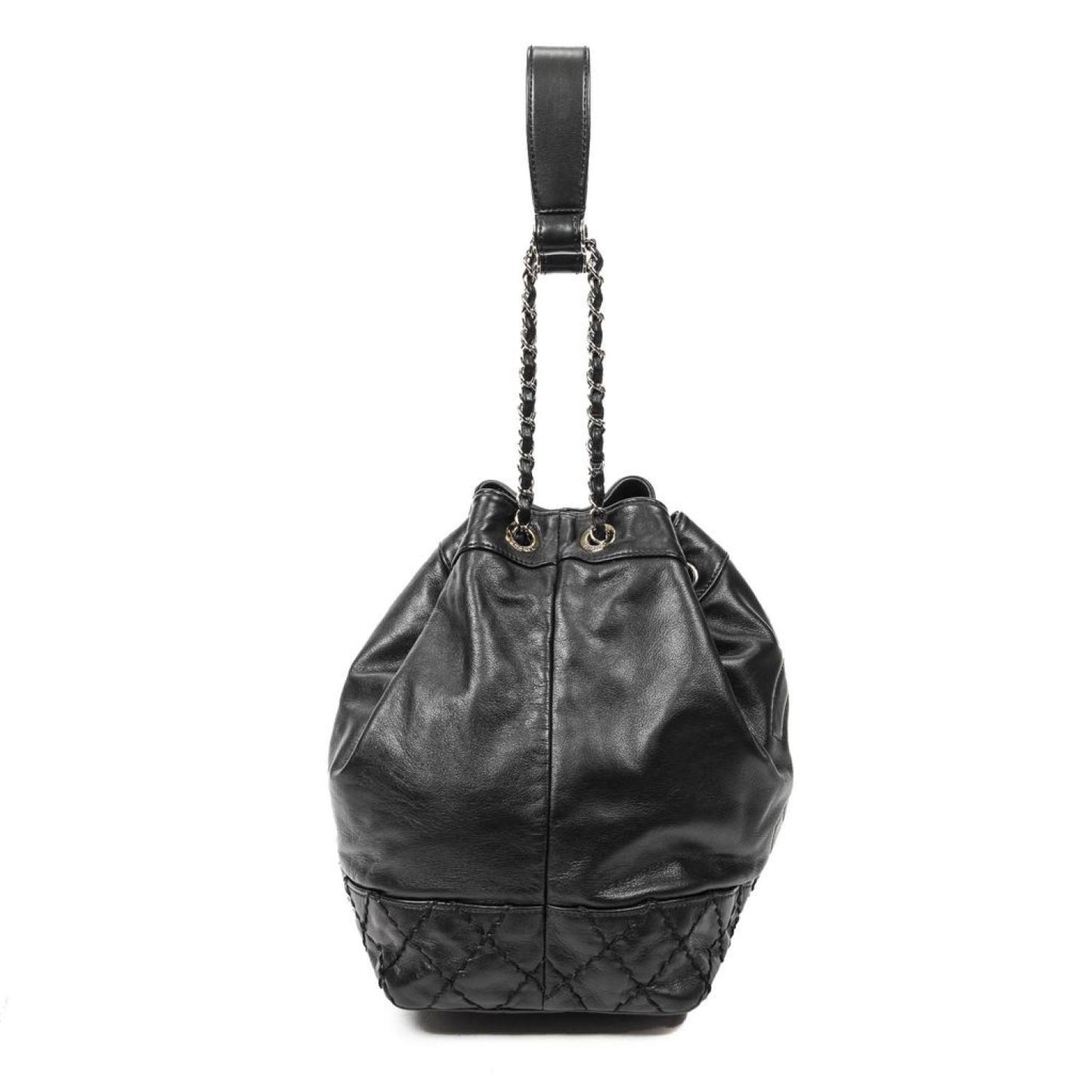 CC Drawstring Bucket Tote