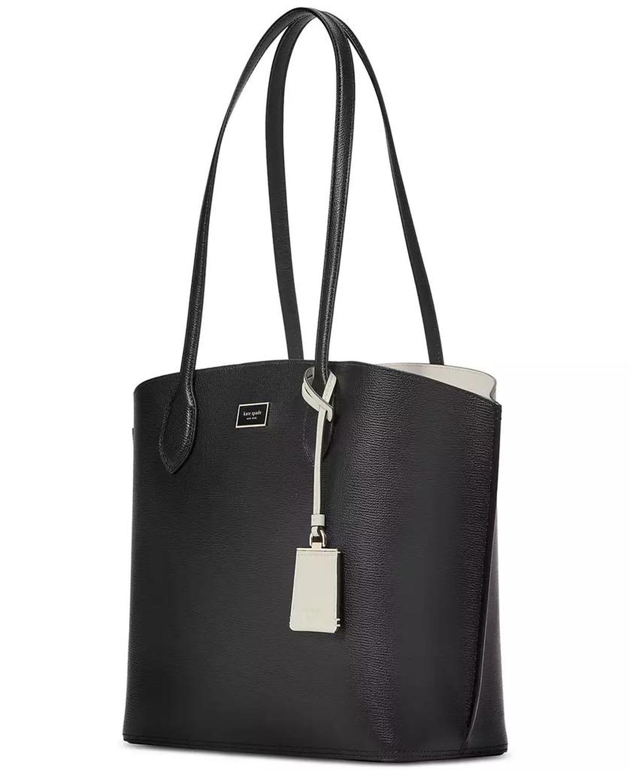 Suite Leather Tote Bag