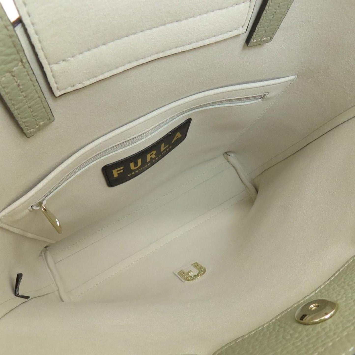 Leather Tote Bag (Pre-Owned)