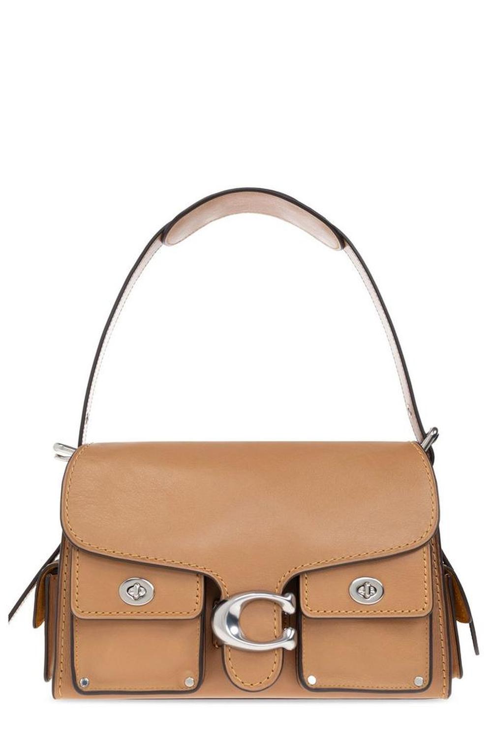 Coach Cargo Turnlock Soft Tabby Tote Bag