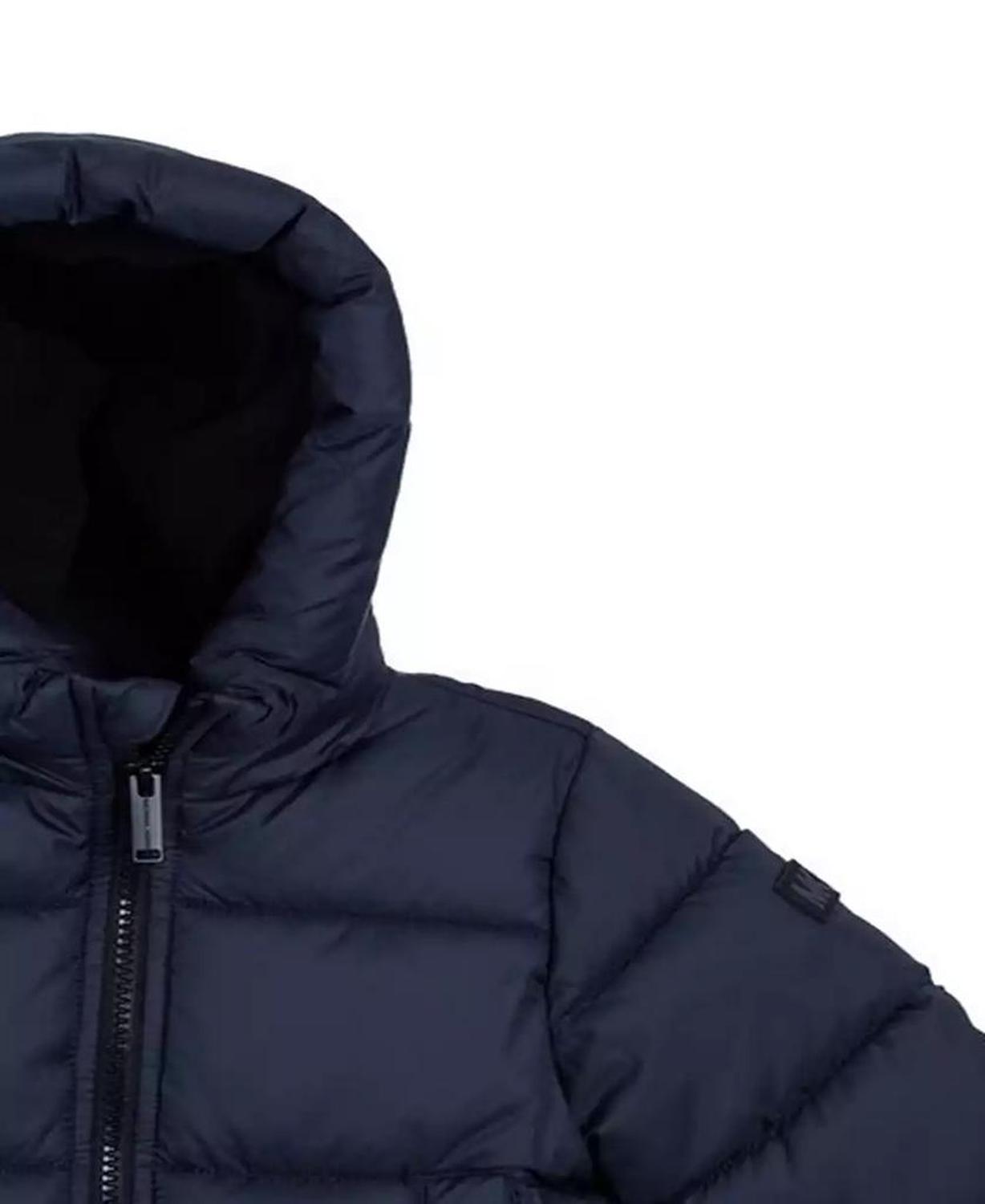 Baby Boys Solid Puffer Jacket