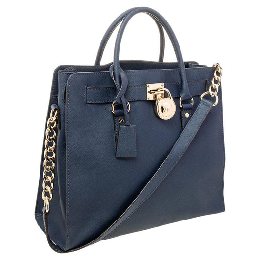 Michael Michael Kors Leather Hamilton Tote
