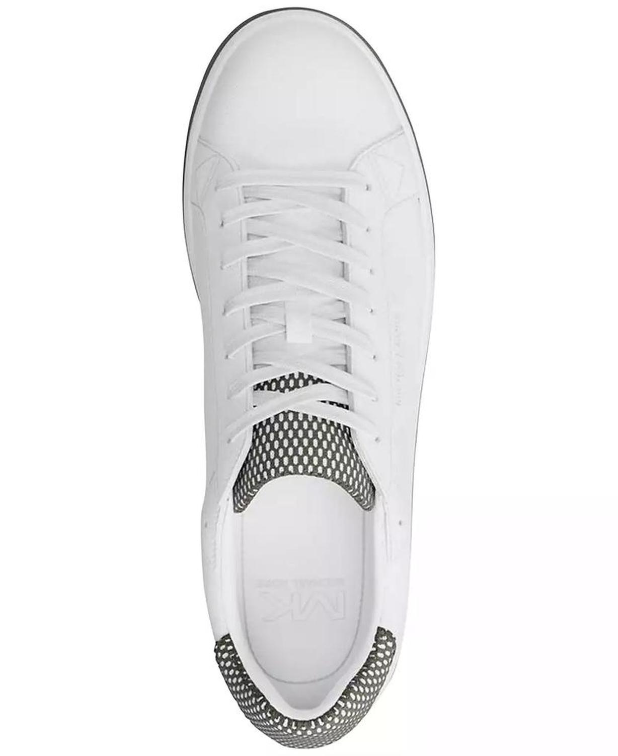 Men's Keating Lace-Up Leather Sneakers