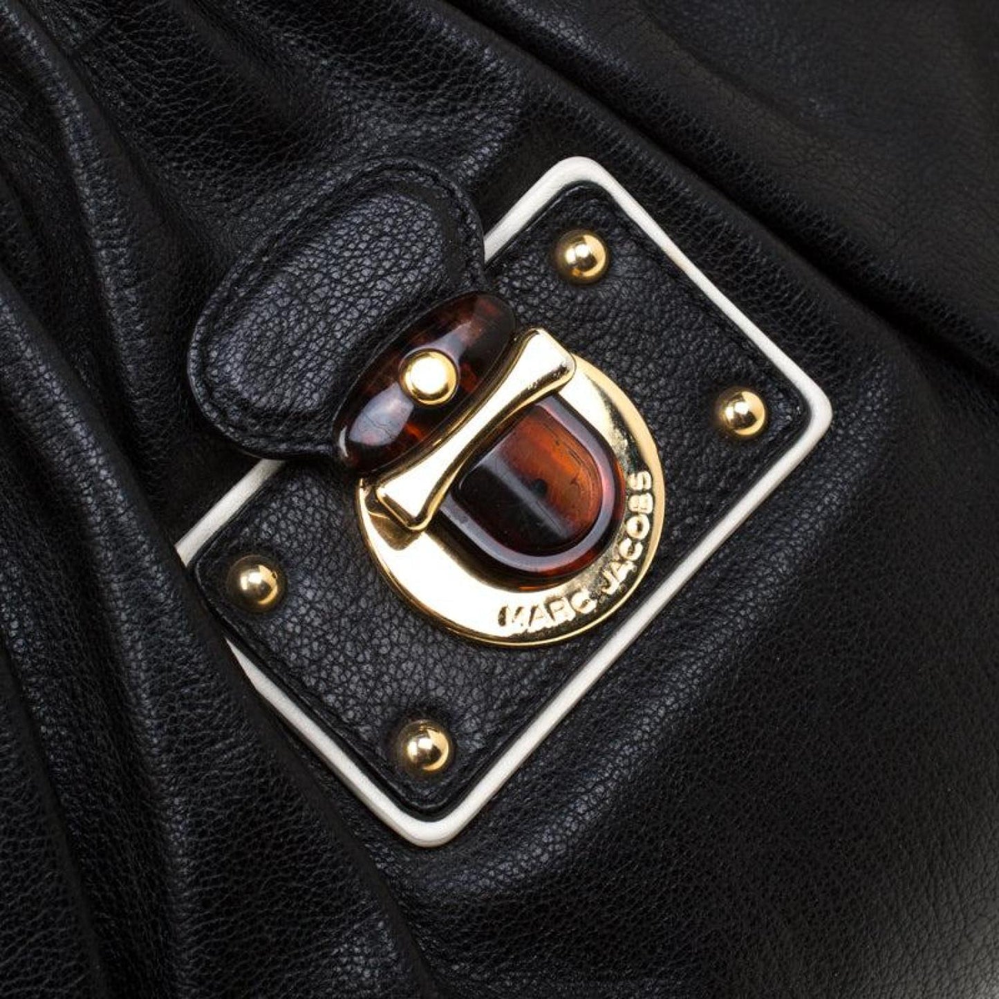 Marc Jacobs Leather Capra Satchel