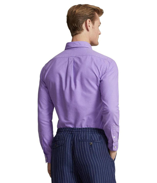 Classic Fit Garment-Dyed Oxford Shirt