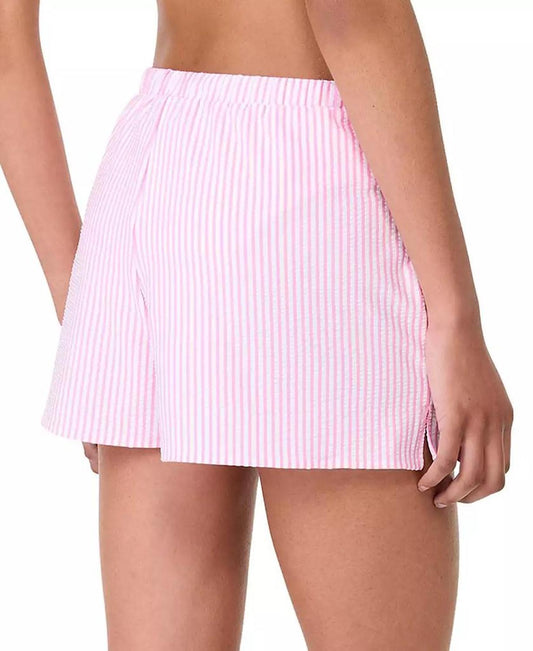 Kate Spade Women's Striped Cover-Up Shorts