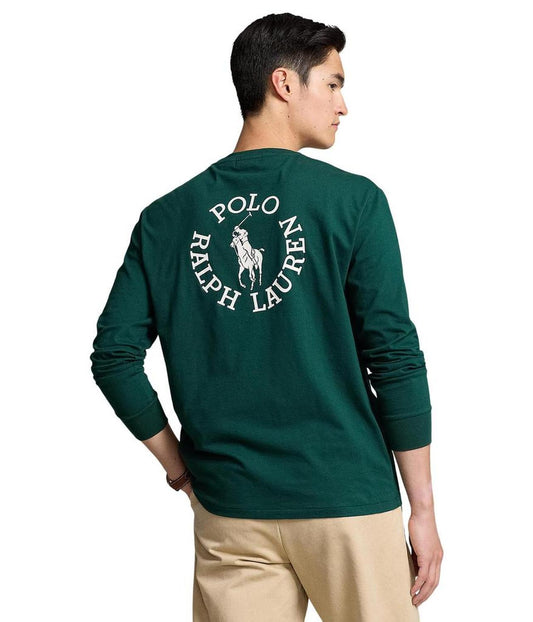 Classic Fit Big Pony Logo Jersey T-Shirt