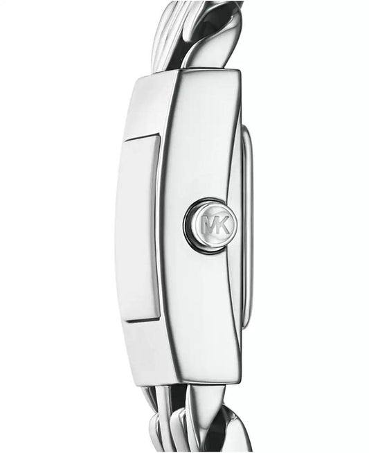 Women's Darrington Silver-Tone Stainless Steel Watch, 14mm