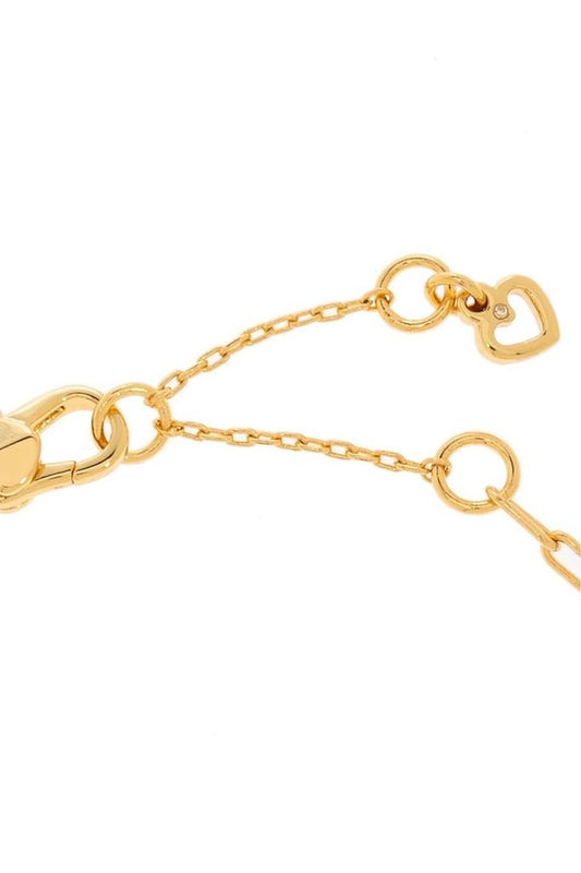 Kate Spade With All My Heart Pavé Line Bracelet