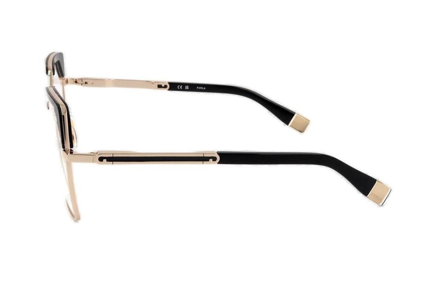Furla Geometric Frame Glasses