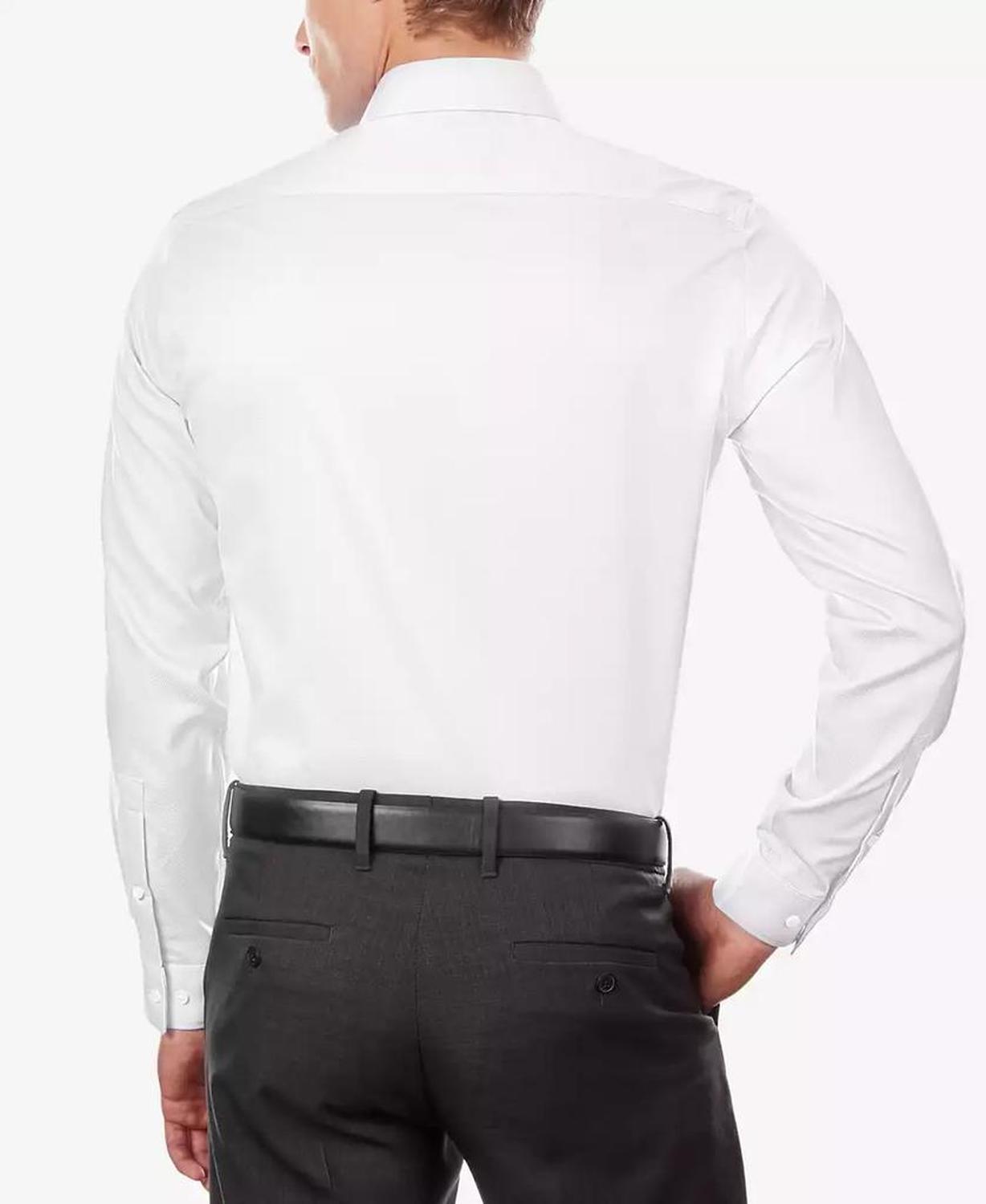 Men's Airsoft Performance Non-Iron Dress Shirt, Regular & Slim Fit