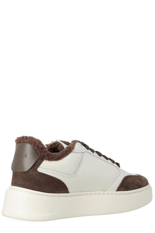 Furla Modello Base Lace-Up Sneakers