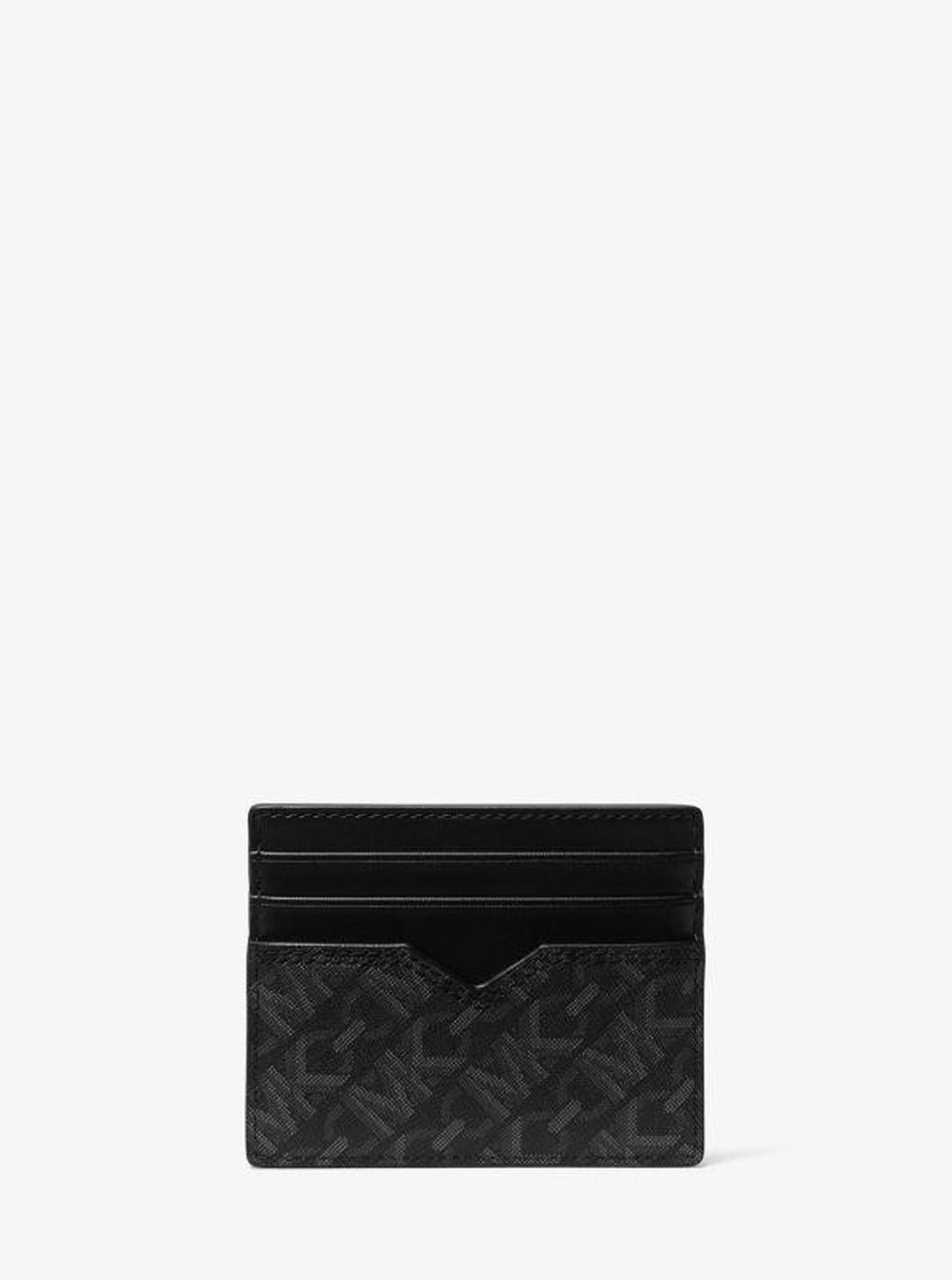 Hudson Empire Monogram Card Case